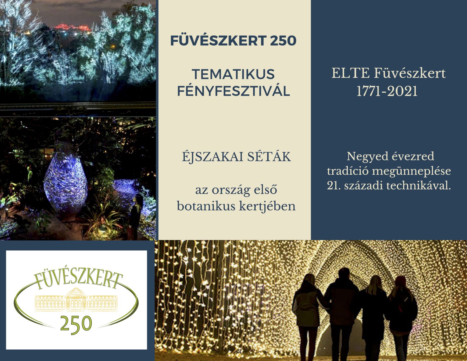 Füveszkert 250 - Ajánlat támogatóknak